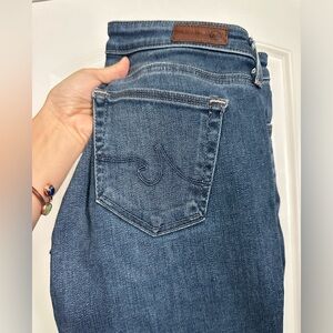 Ag The Legging Nkl Sknny Jeans